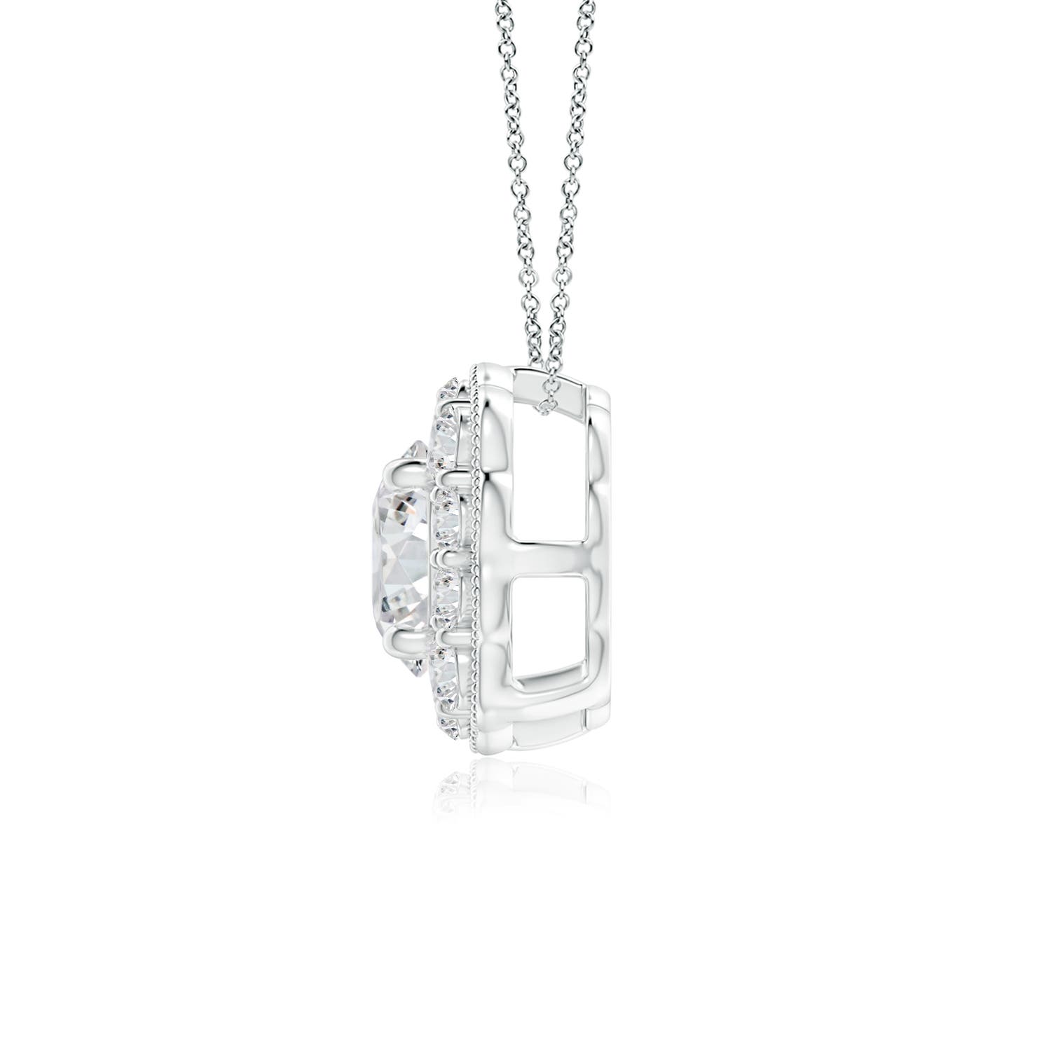 H, SI2 / 0.77 CT / 14 KT White Gold