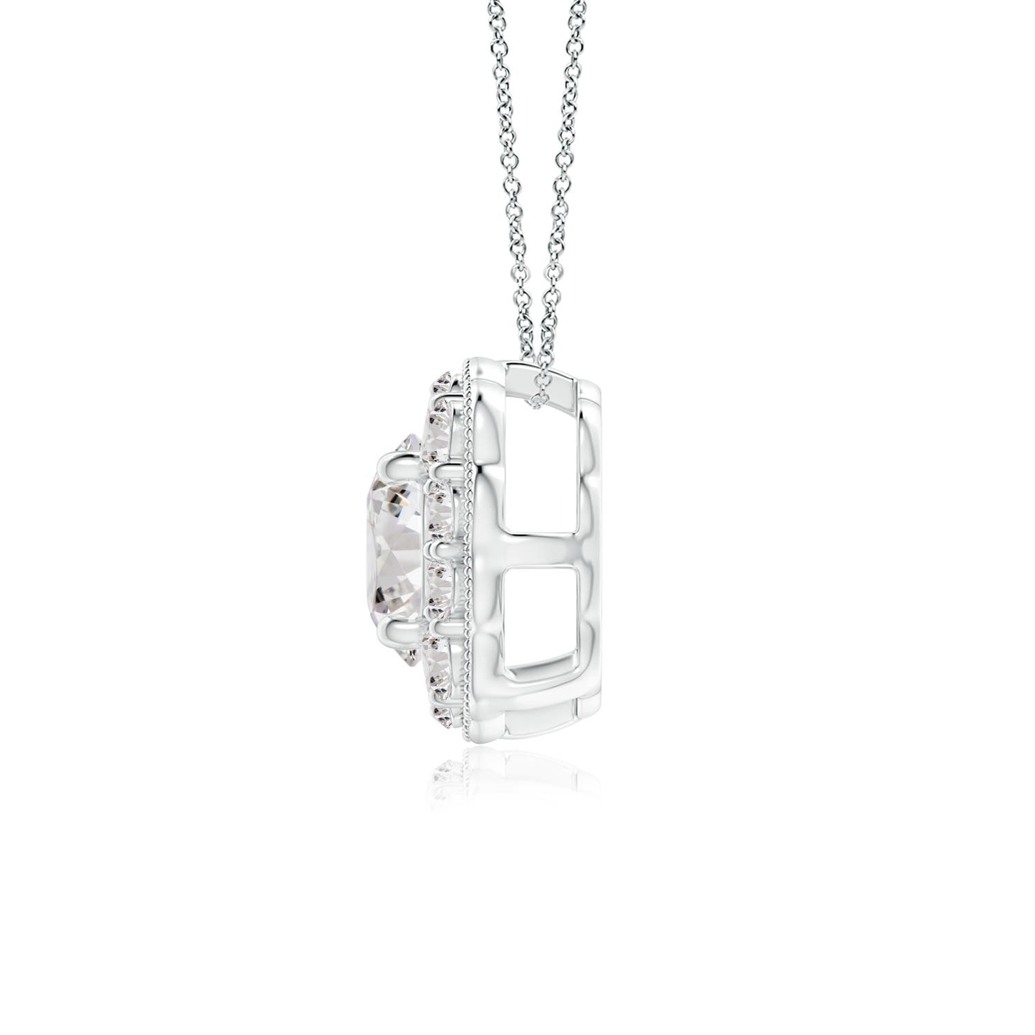 I-J, I1-I2 / 0.77 CT / 14 KT White Gold