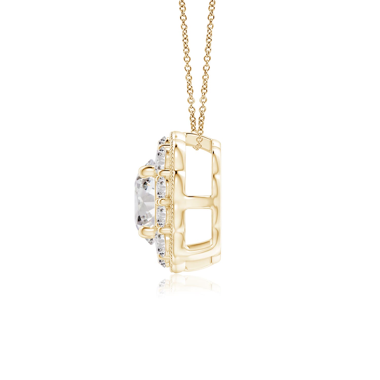 I-J, I1-I2 / 0.77 CT / 14 KT Yellow Gold