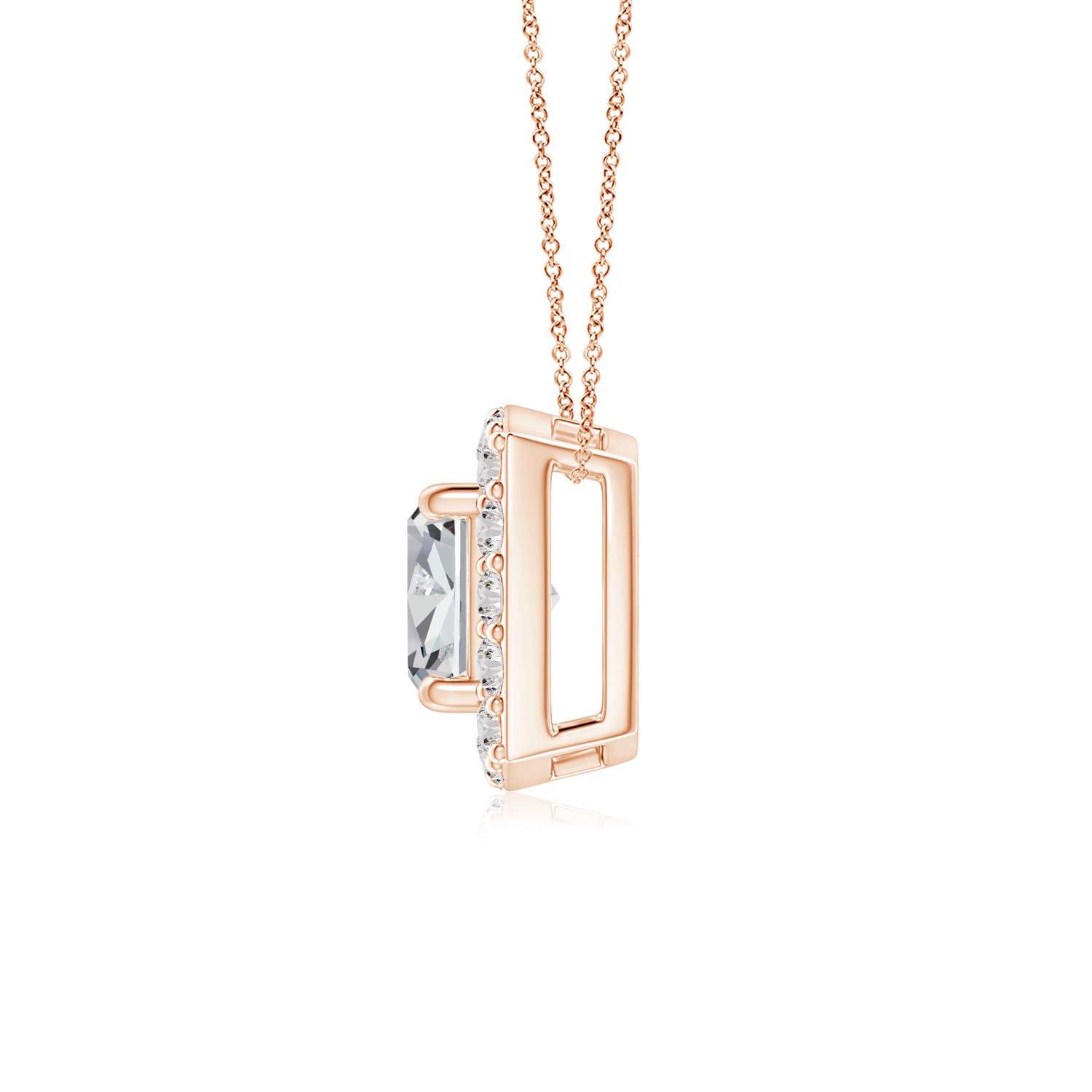 I-J, I1-I2 / 0.52 CT / 14 KT Rose Gold