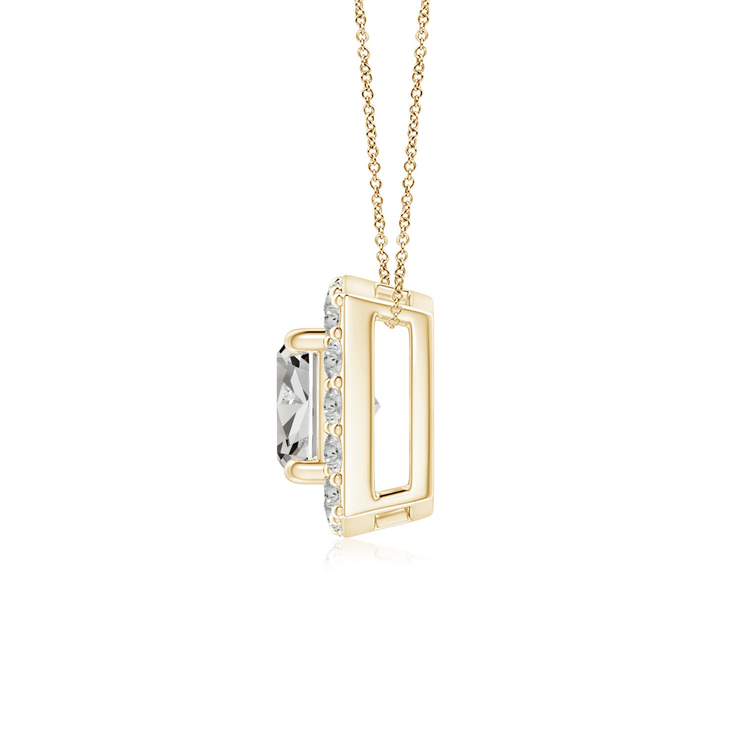 K, I3 / 0.52 CT / 14 KT Yellow Gold