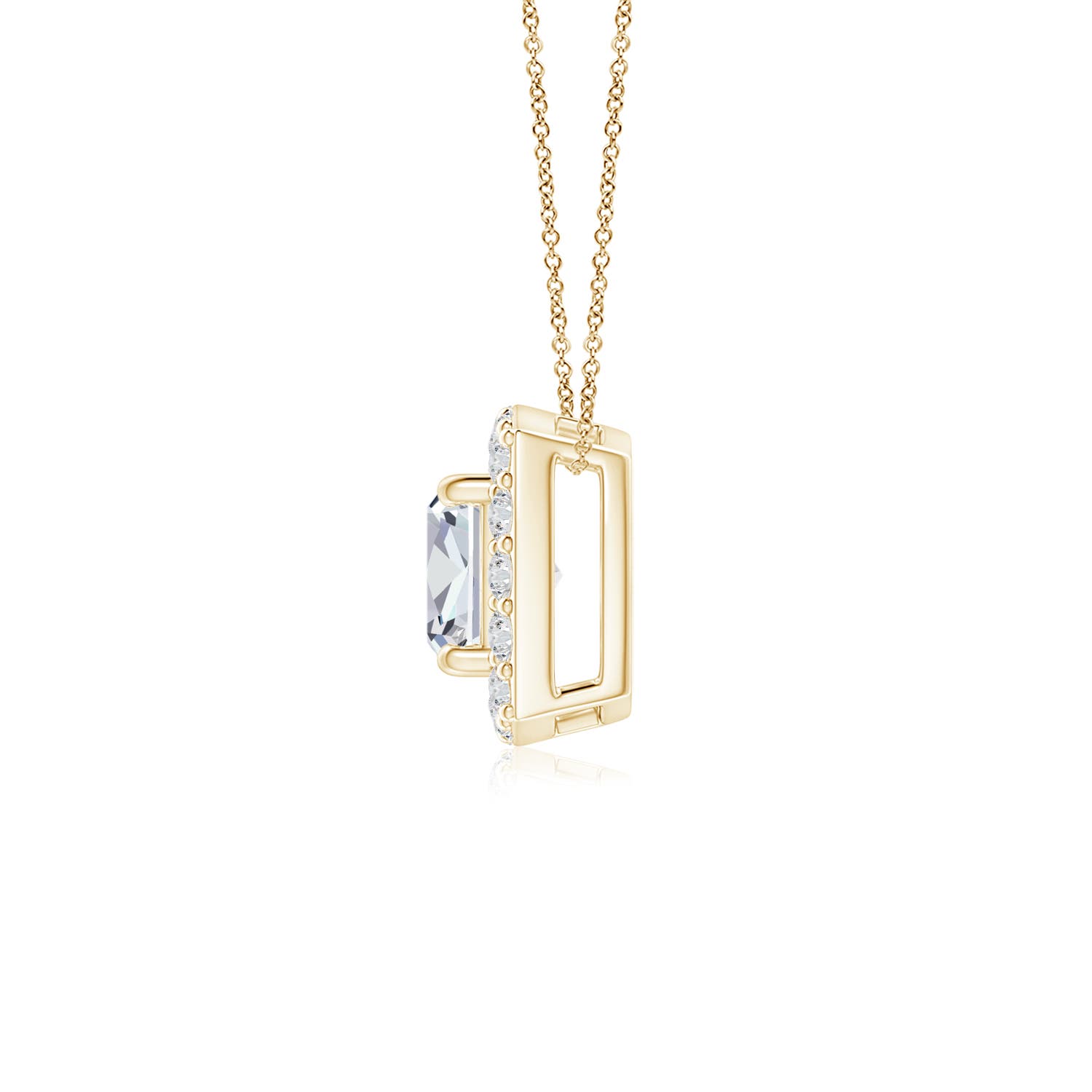 H, SI2 / 0.36 CT / 14 KT Yellow Gold