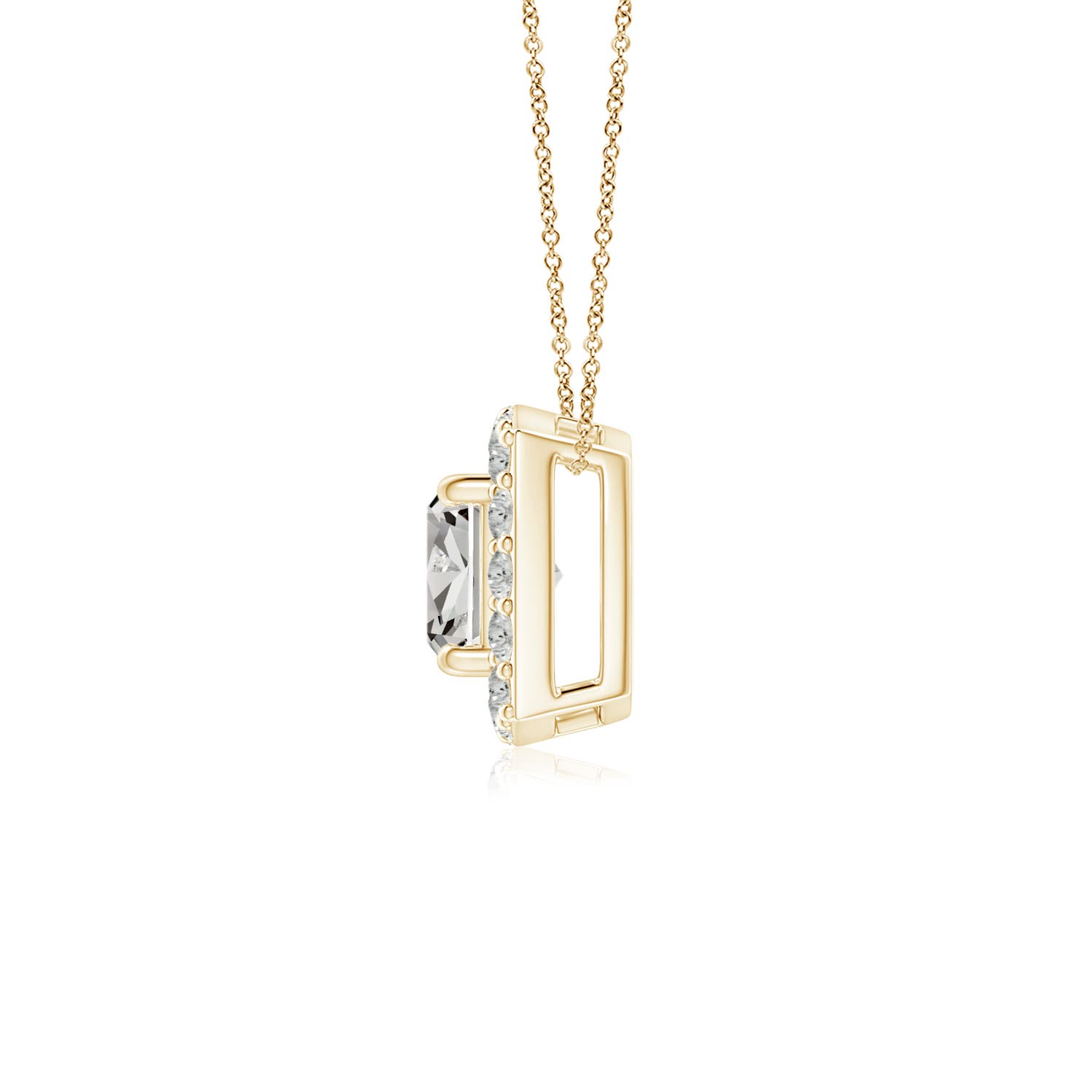 K, I3 / 0.36 CT / 14 KT Yellow Gold