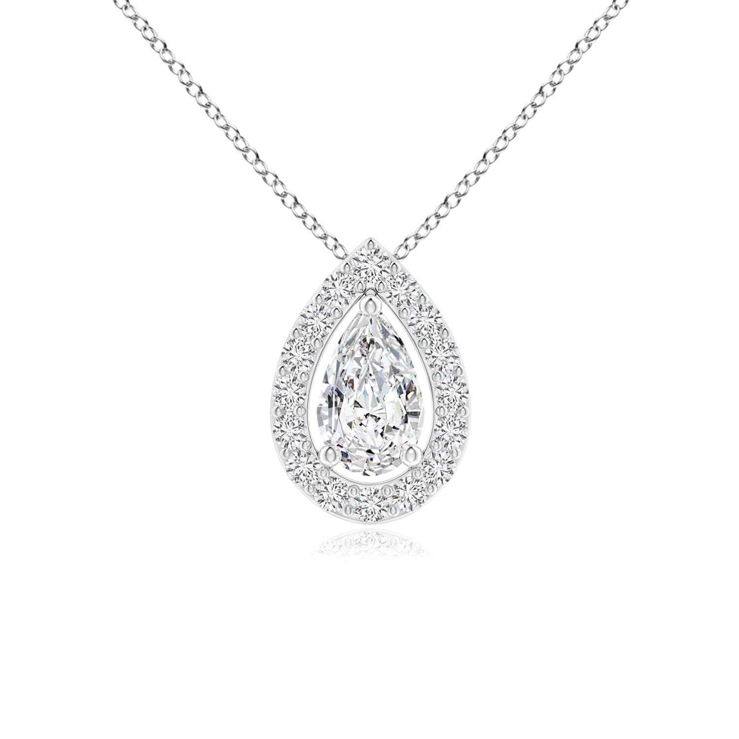 H, SI2 / 0.24 CT / 14 KT White Gold