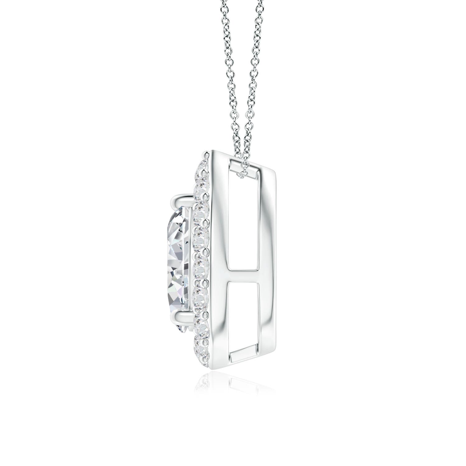 H, SI2 / 0.3 CT / 14 KT White Gold