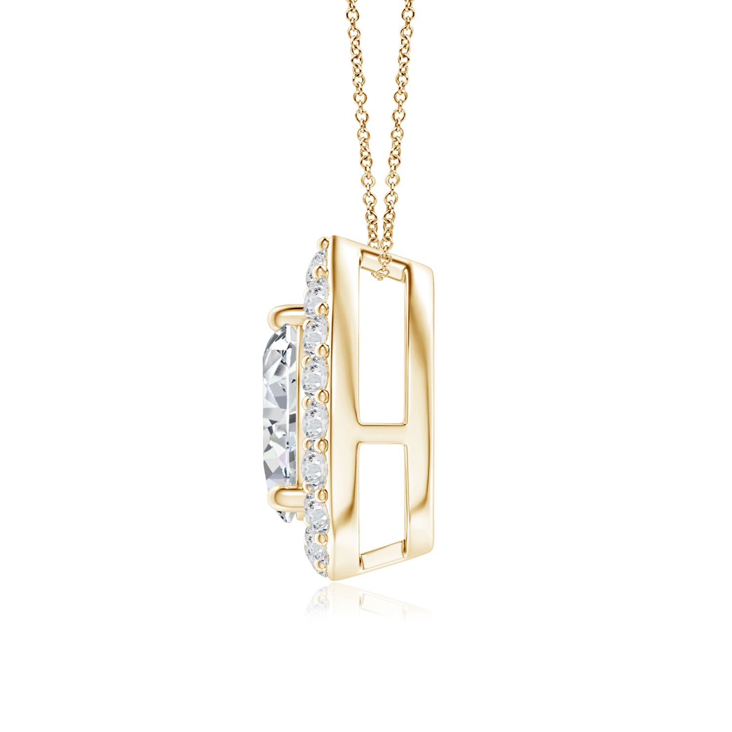 H, SI2 / 0.3 CT / 14 KT Yellow Gold