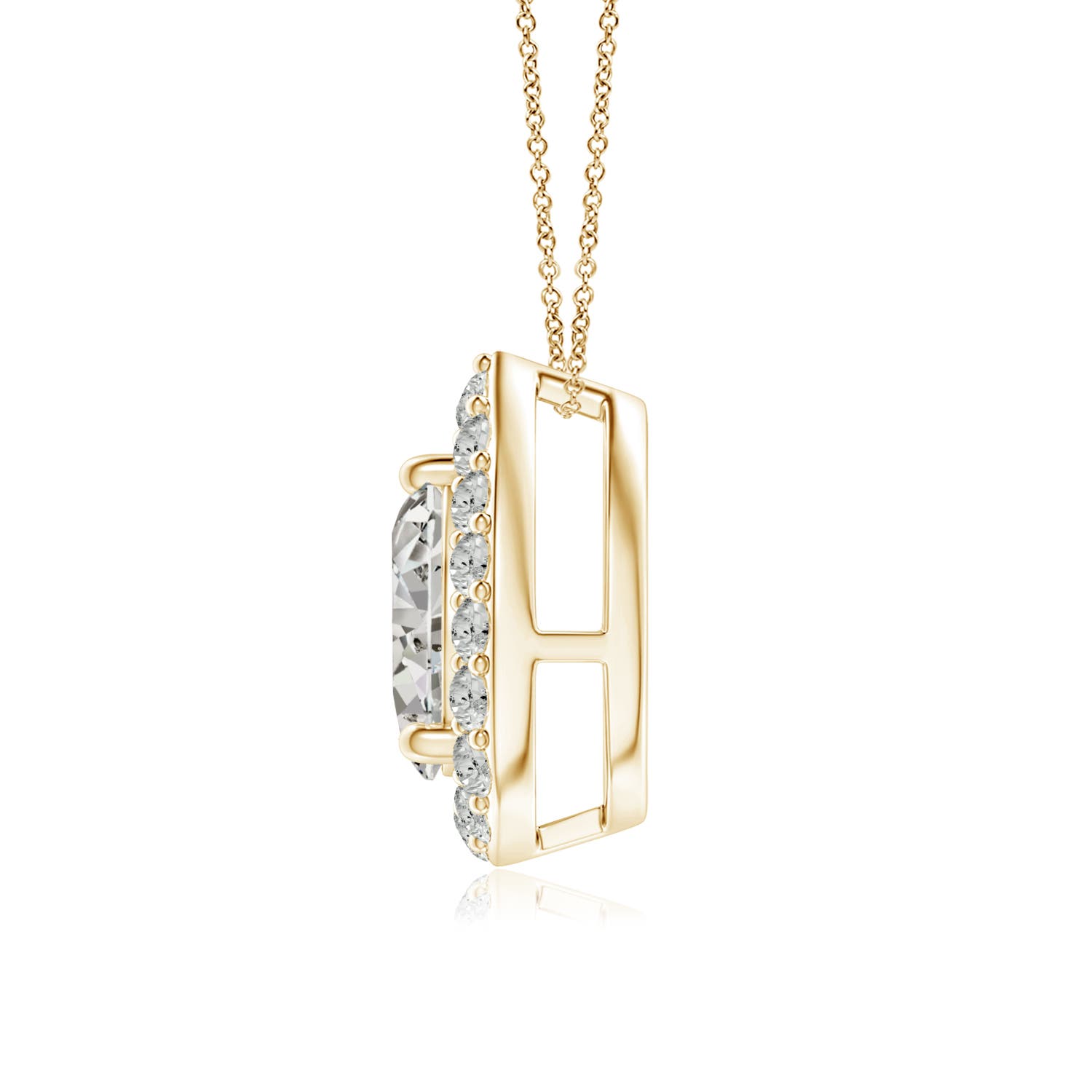 K, I3 / 0.3 CT / 14 KT Yellow Gold