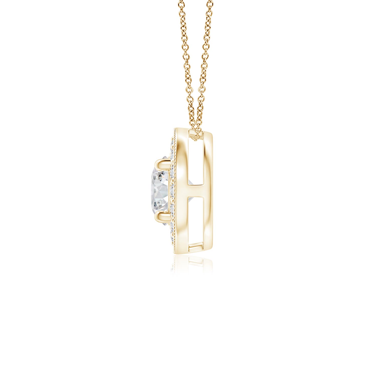 H, SI2 / 0.33 CT / 14 KT Yellow Gold