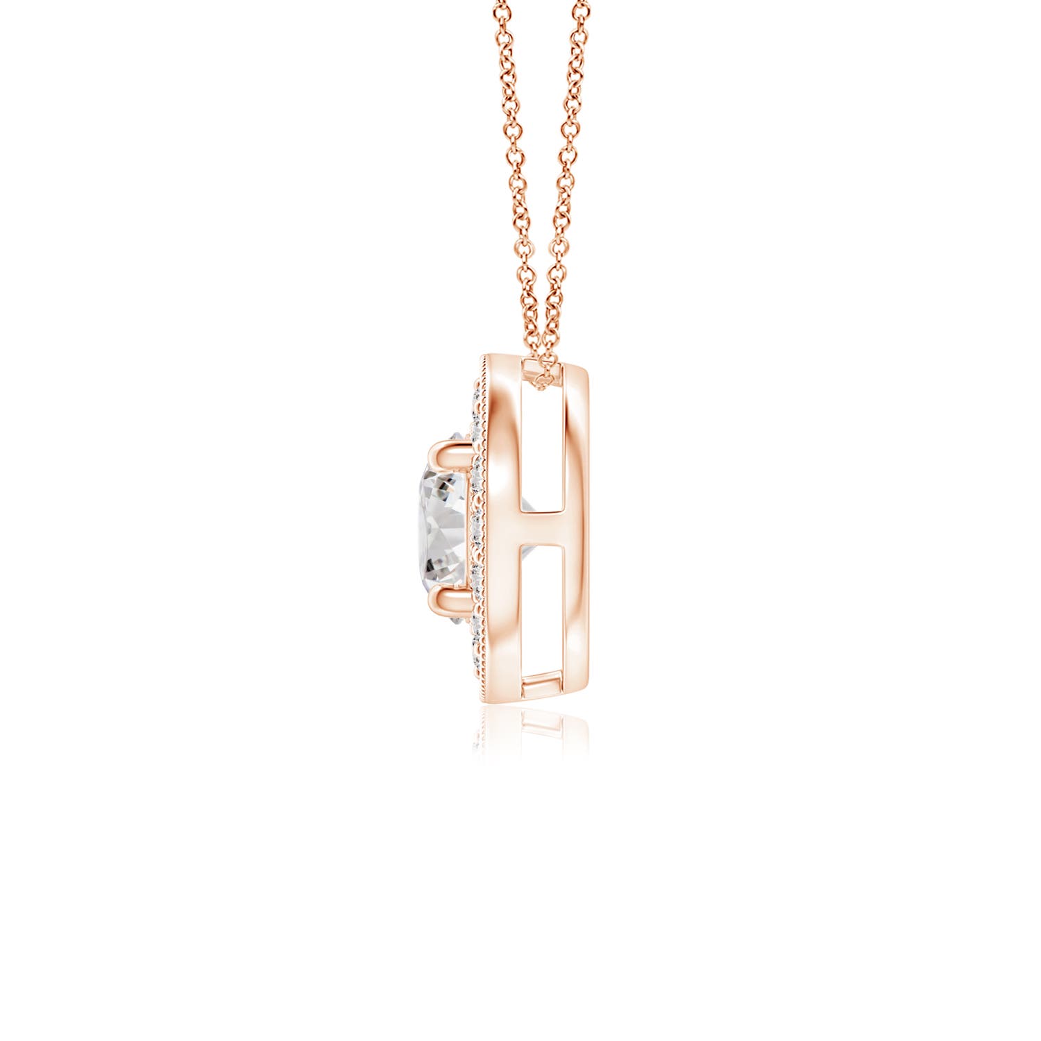 I-J, I1-I2 / 0.33 CT / 14 KT Rose Gold