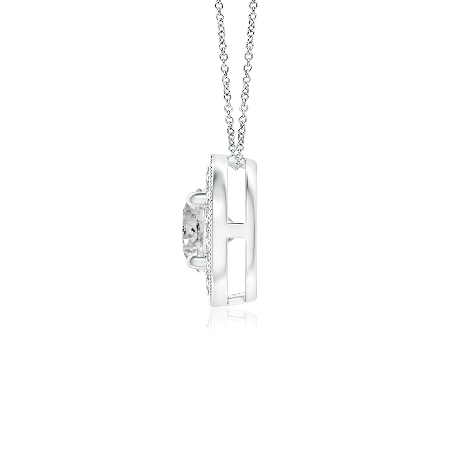 K, I3 / 0.33 CT / 14 KT White Gold