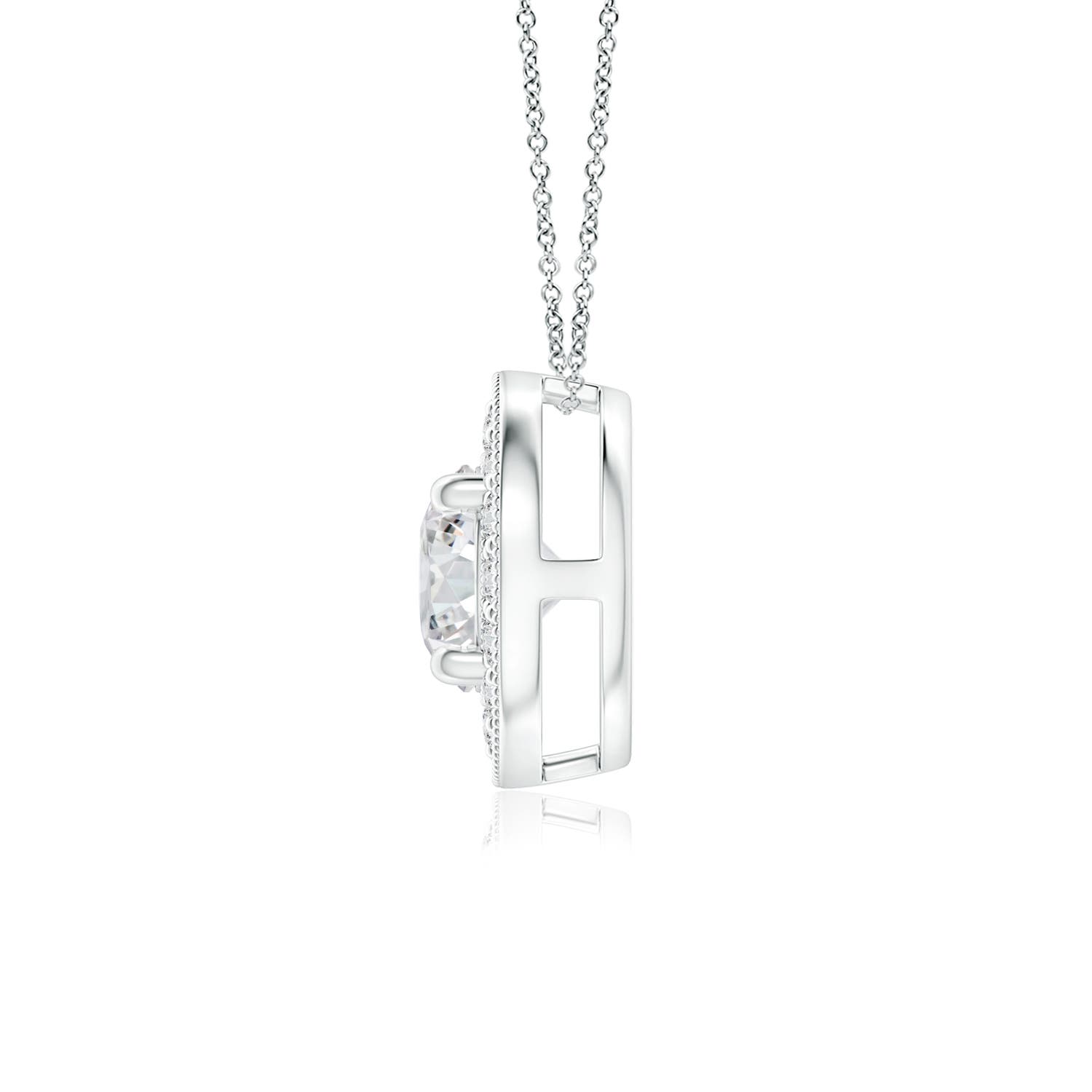 H, SI2 / 0.51 CT / 14 KT White Gold