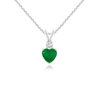 Heart A Emerald