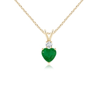 Heart A Emerald