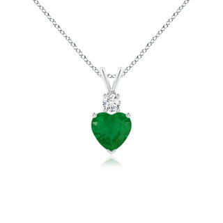 Heart A Emerald