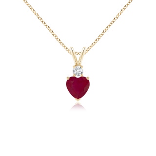 Heart A Ruby