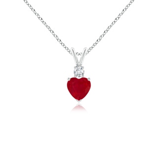 Heart AA Ruby