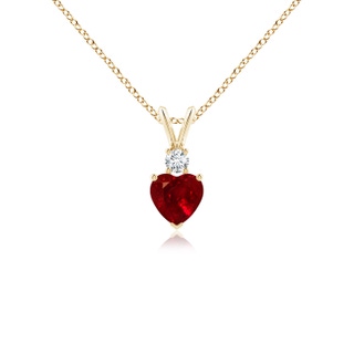 Heart AAAA Ruby
