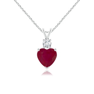 Heart A Ruby