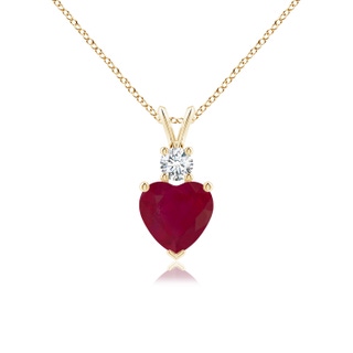 Heart A Ruby