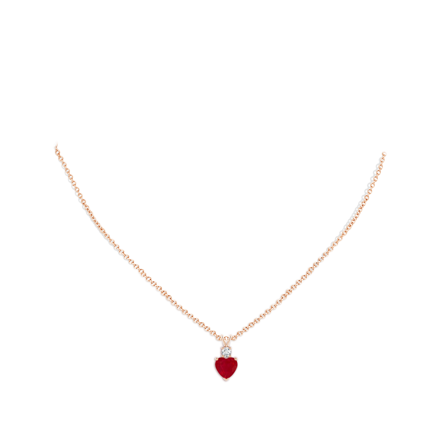 AA - Ruby / 1.8 CT / 14 KT Rose Gold