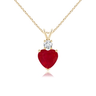 Heart AA Ruby