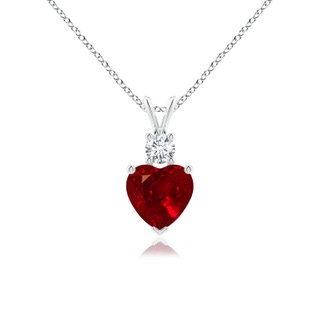 Heart AAAA Ruby