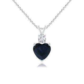 Heart A Blue Sapphire