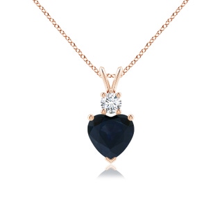 Heart A Blue Sapphire