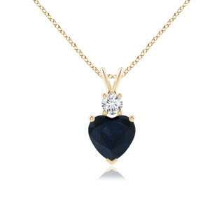 Heart A Blue Sapphire
