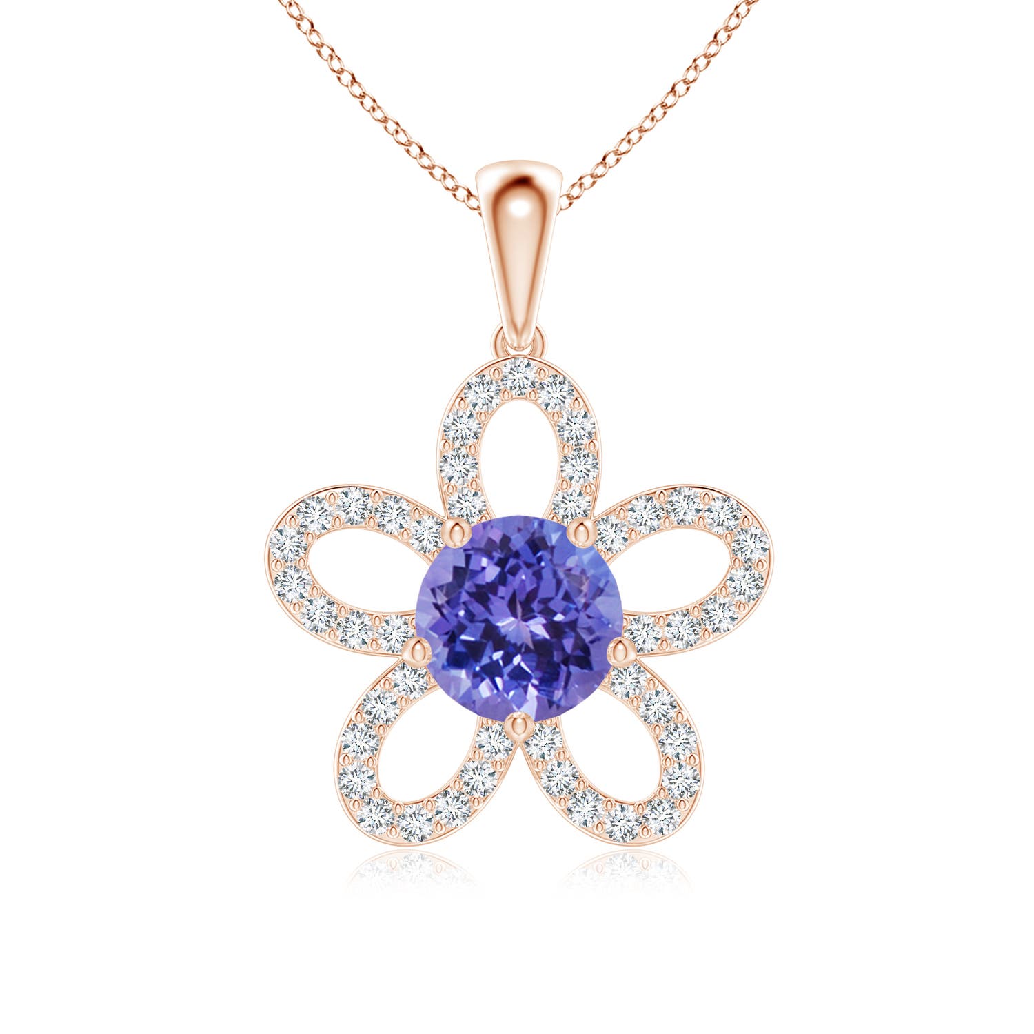 AA - Tanzanite / 1.81 CT / 14 KT Rose Gold