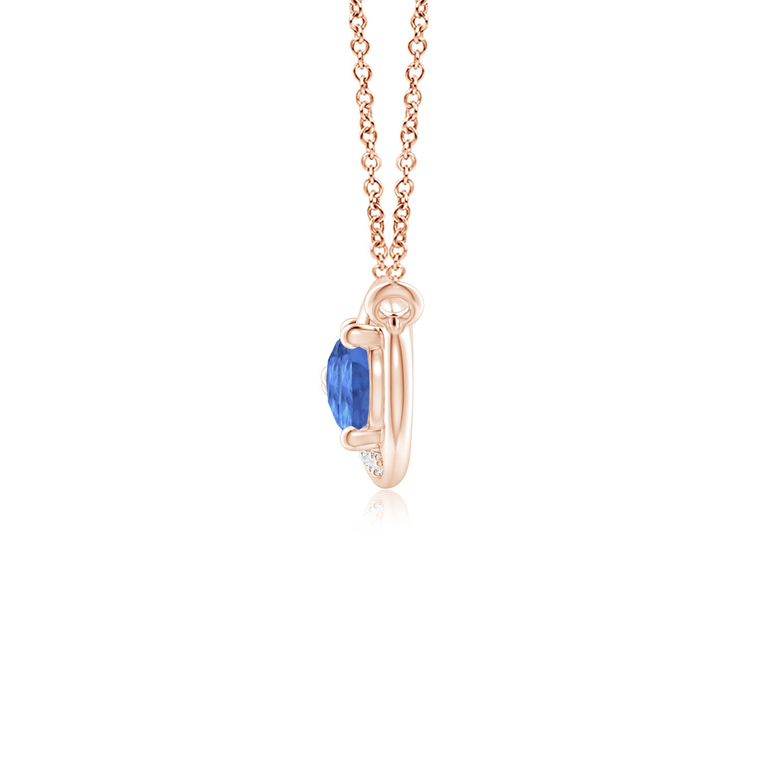 AA - Tanzanite / 1.41 CT / 14 KT Rose Gold