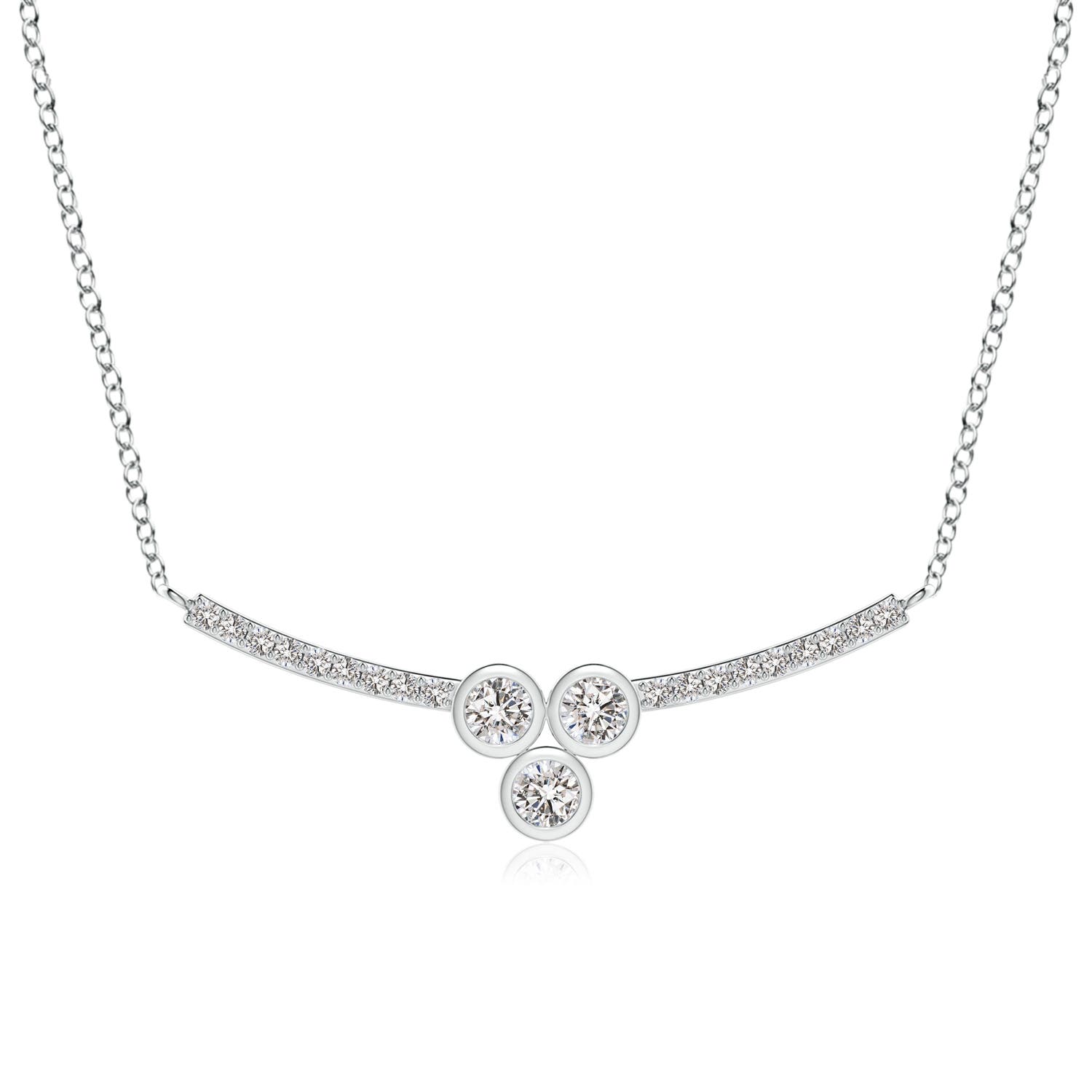 I-J, I1-I2 / 0.26 CT / 14 KT White Gold