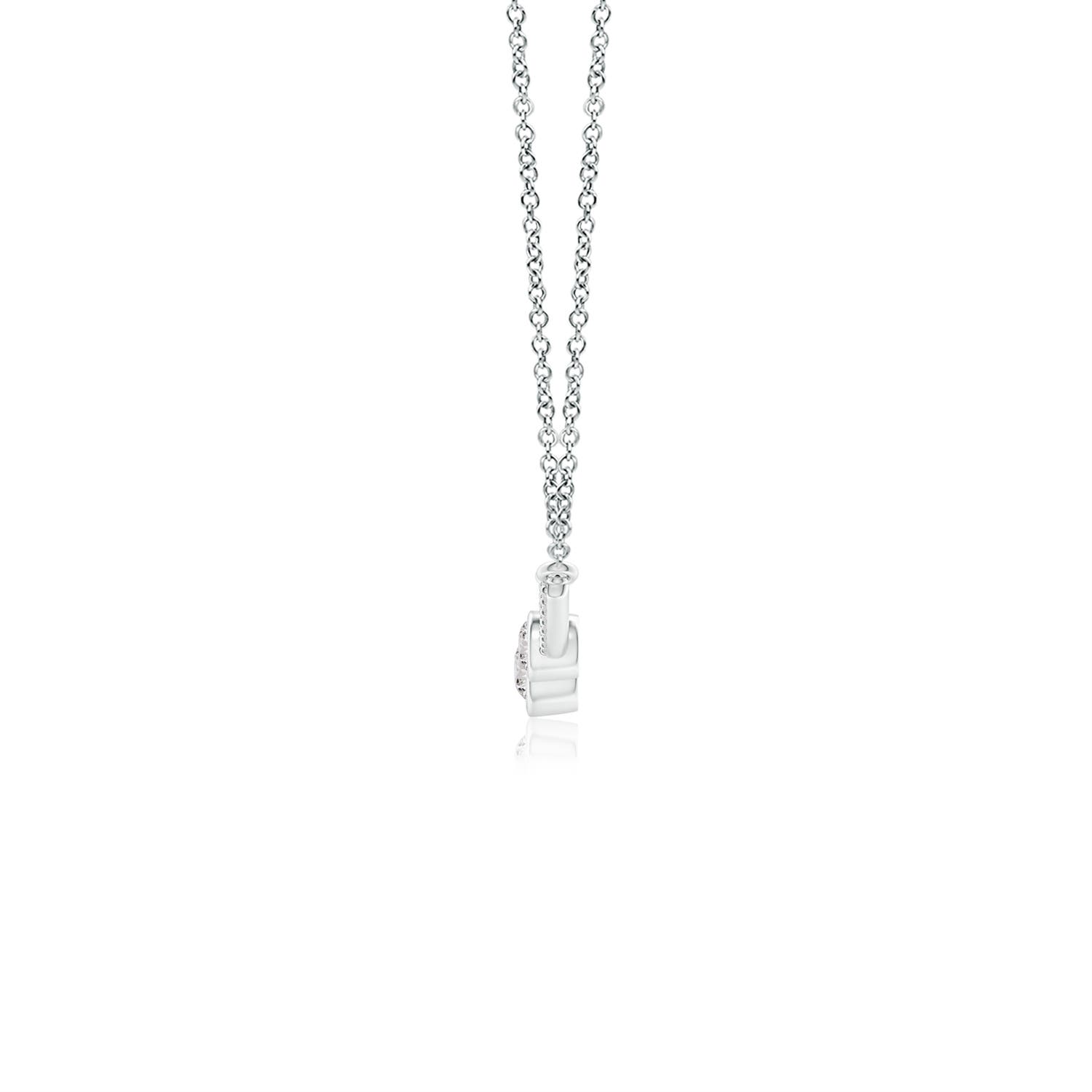 I-J, I1-I2 / 0.18 CT / 14 KT White Gold