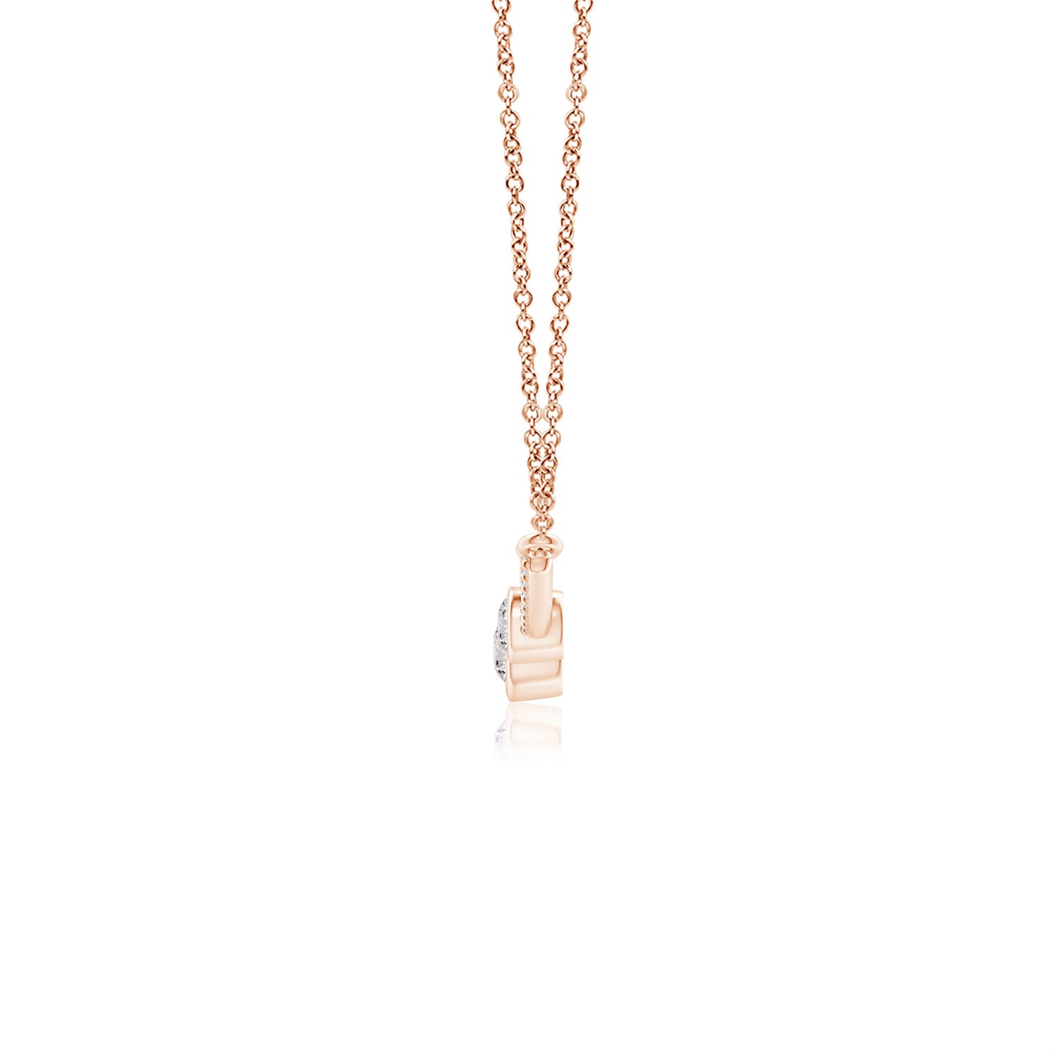 I-J, I1-I2 / 0.26 CT / 14 KT Rose Gold