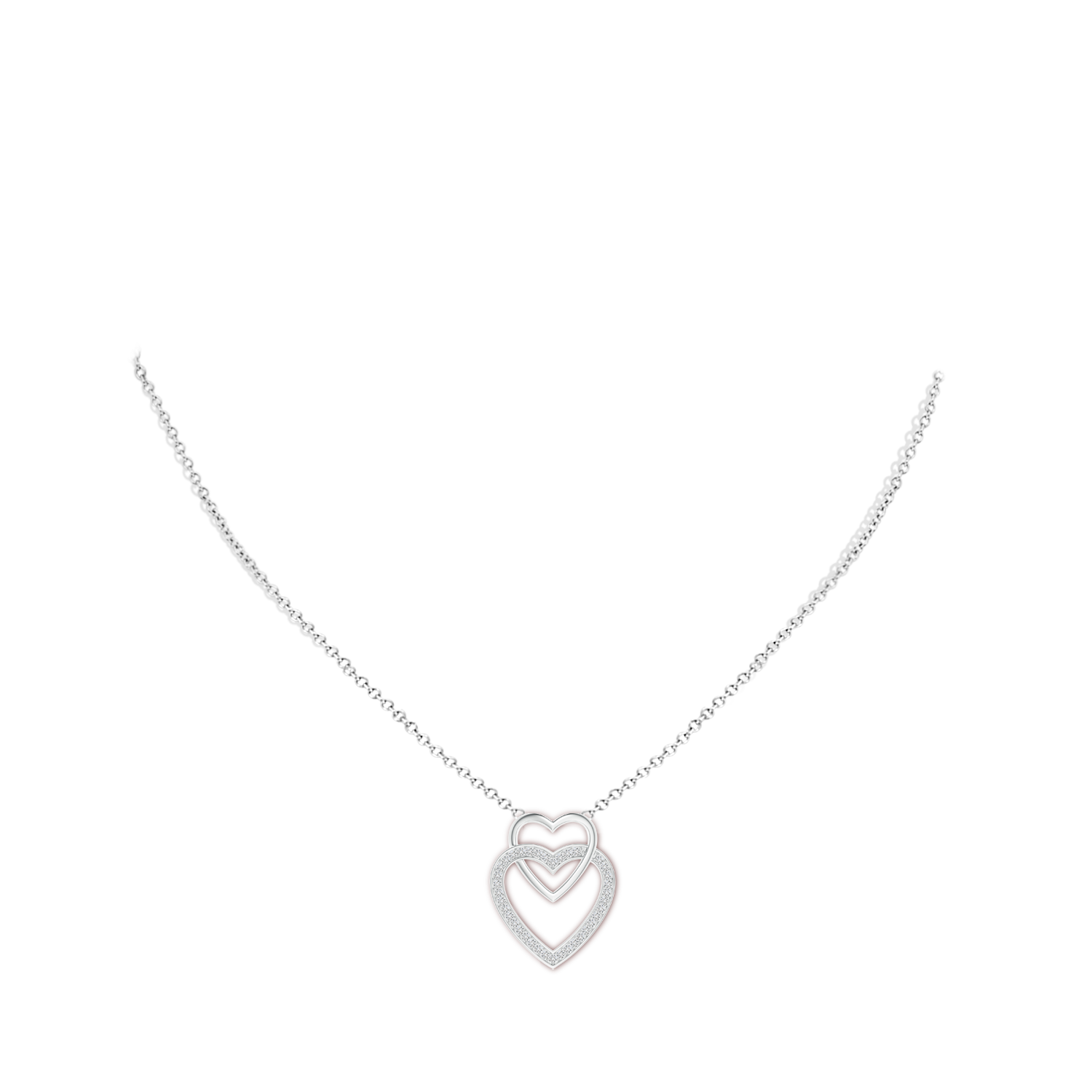 H, SI2 / 0.19 CT / 14 KT White Gold