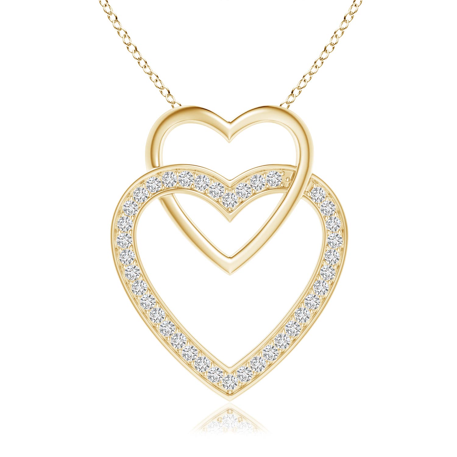 H, SI2 / 0.19 CT / 14 KT Yellow Gold