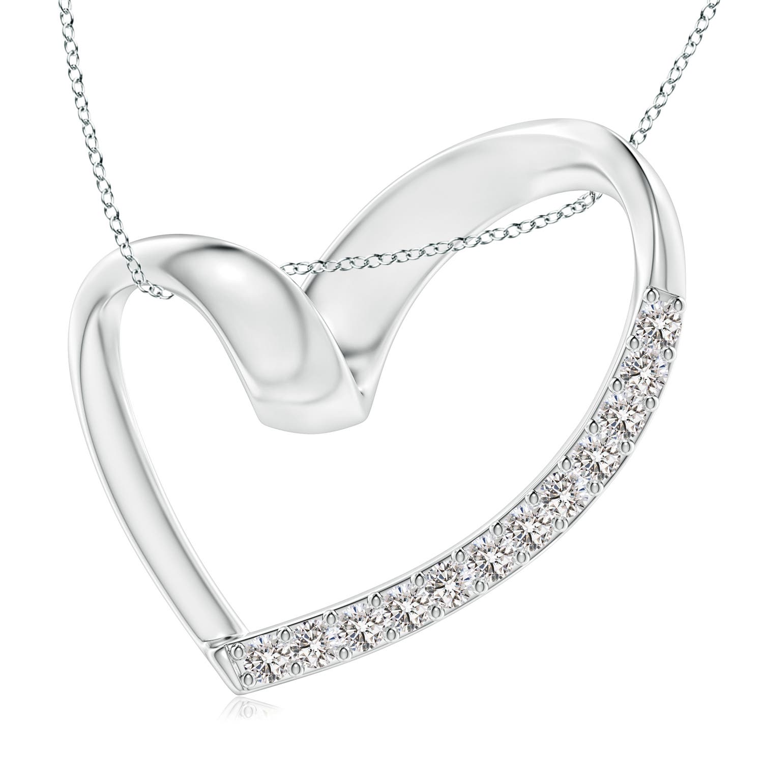 I-J, I1-I2 / 0.17 CT / 14 KT White Gold