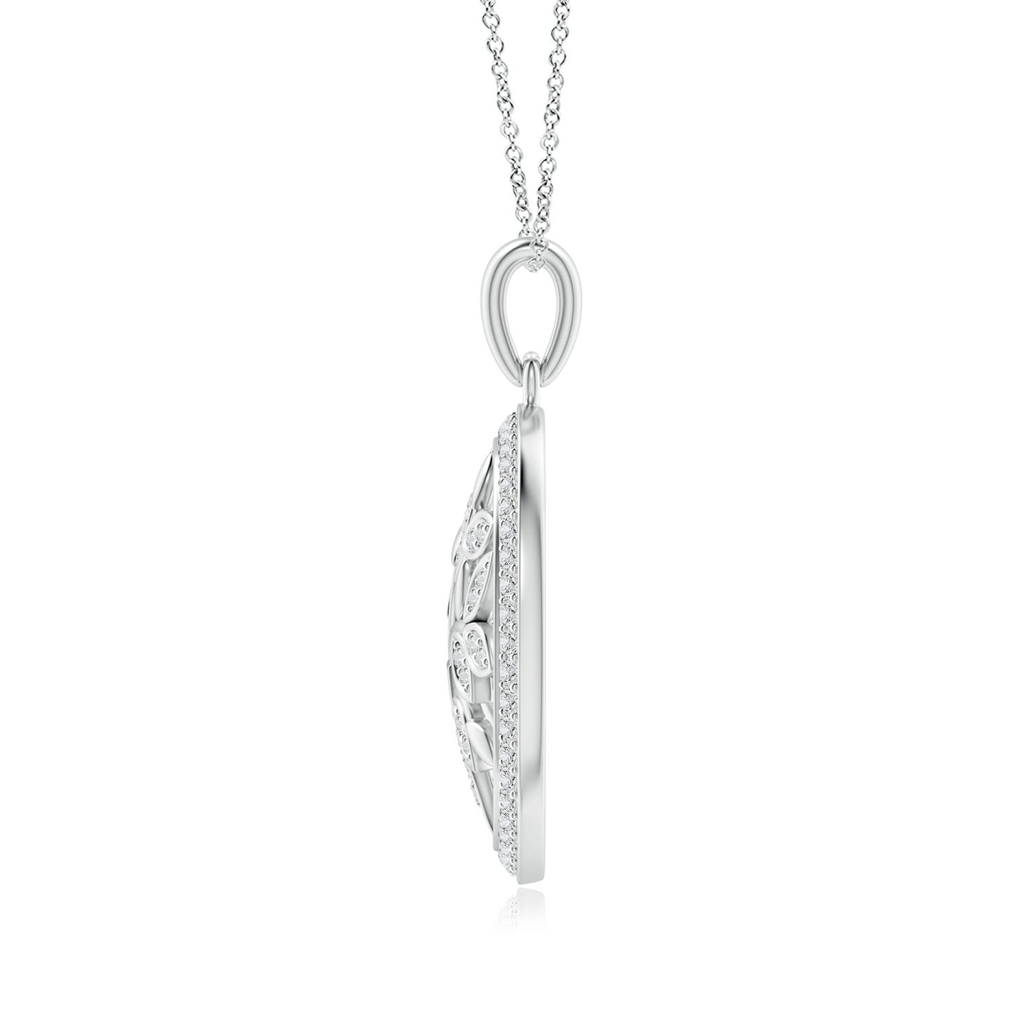 H, SI2 / 0.4 CT / 14 KT White Gold