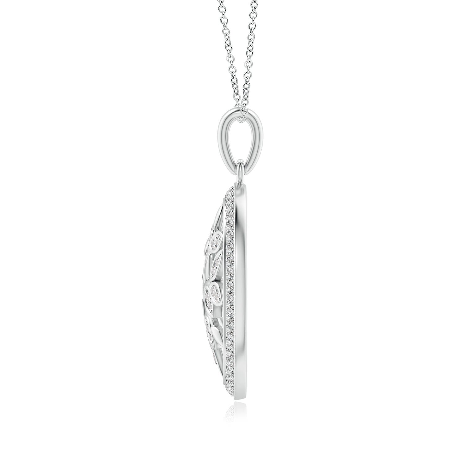 I-J, I1-I2 / 0.4 CT / 14 KT White Gold