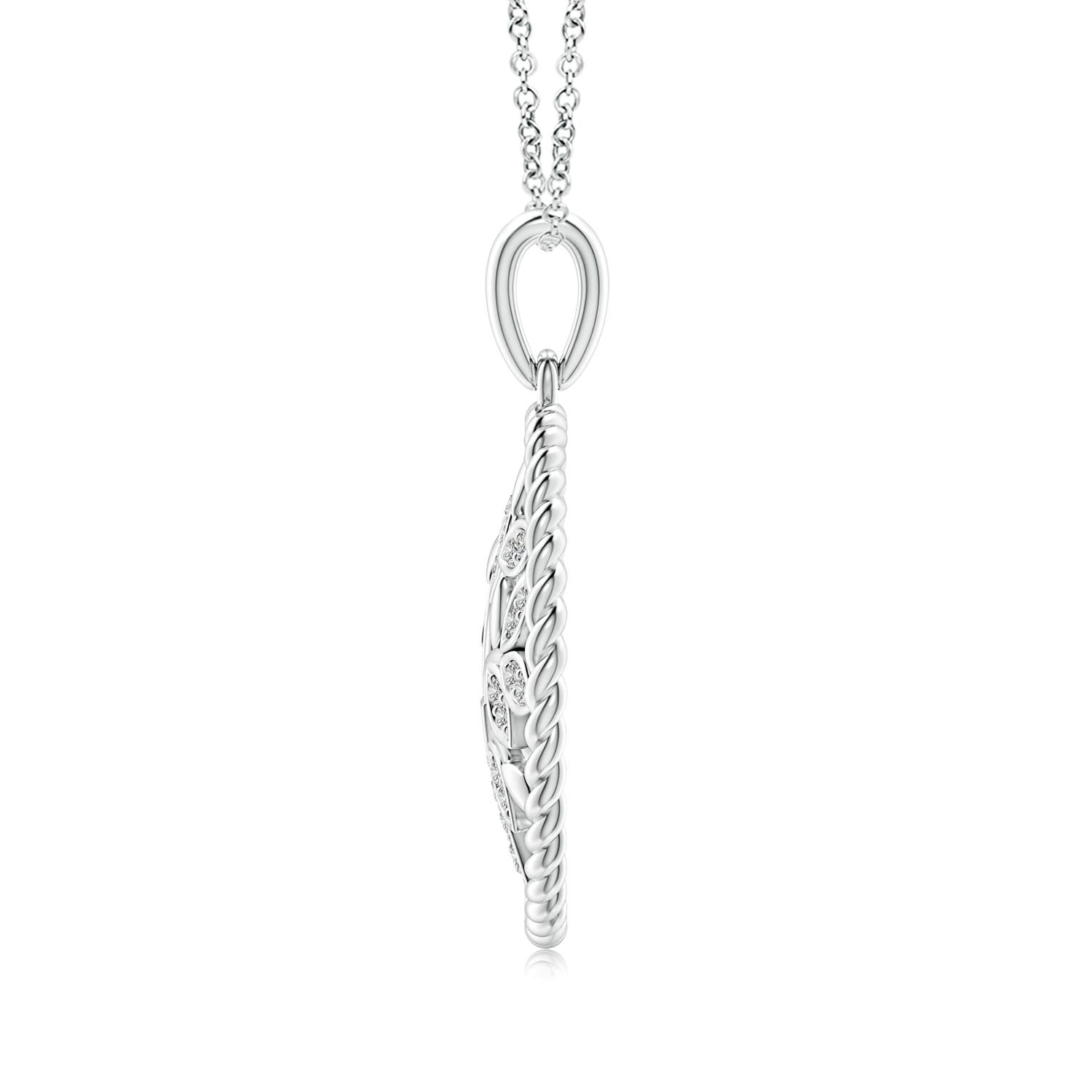 I-J, I1-I2 / 0.13 CT / 14 KT White Gold