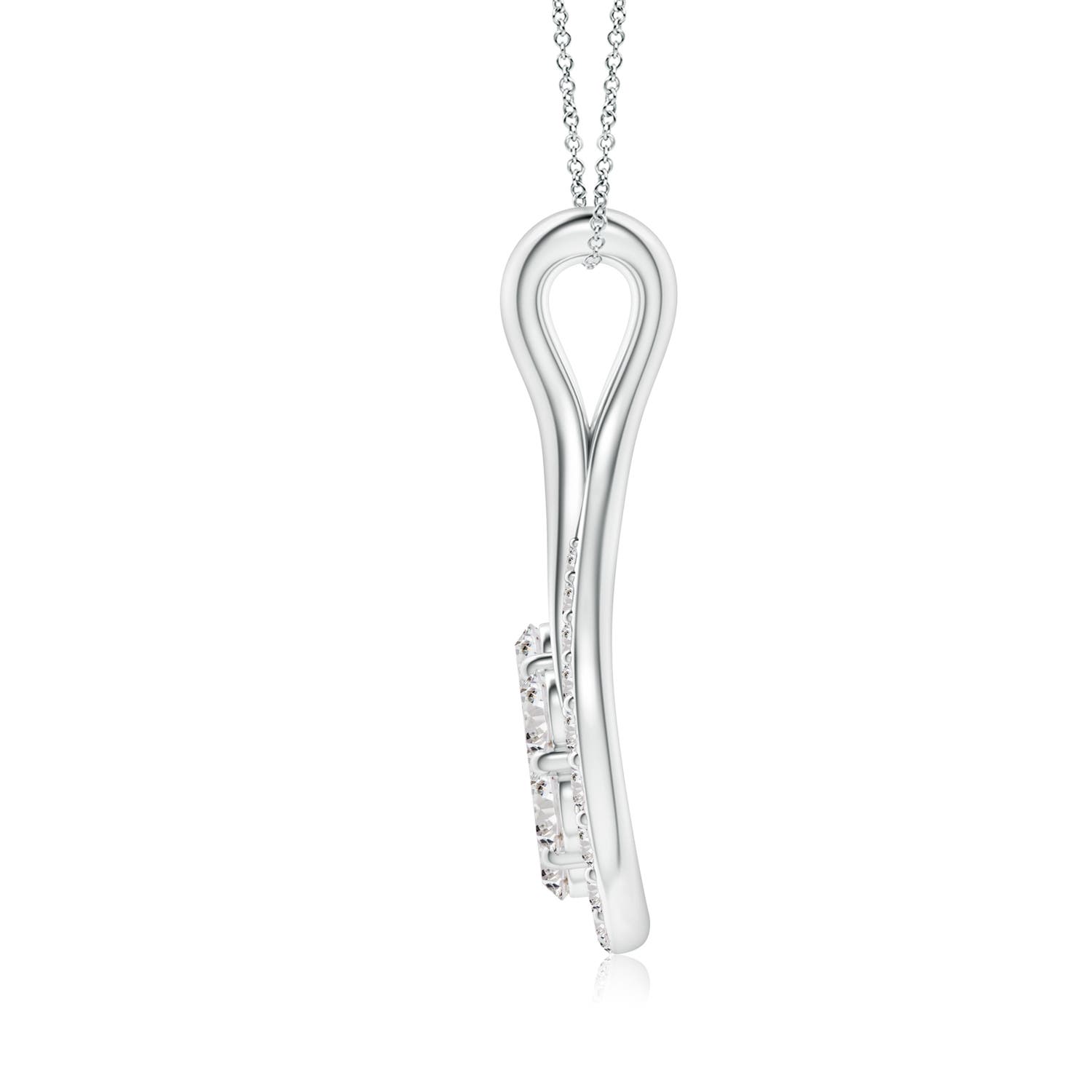 I-J, I1-I2 / 0.36 CT / 14 KT White Gold