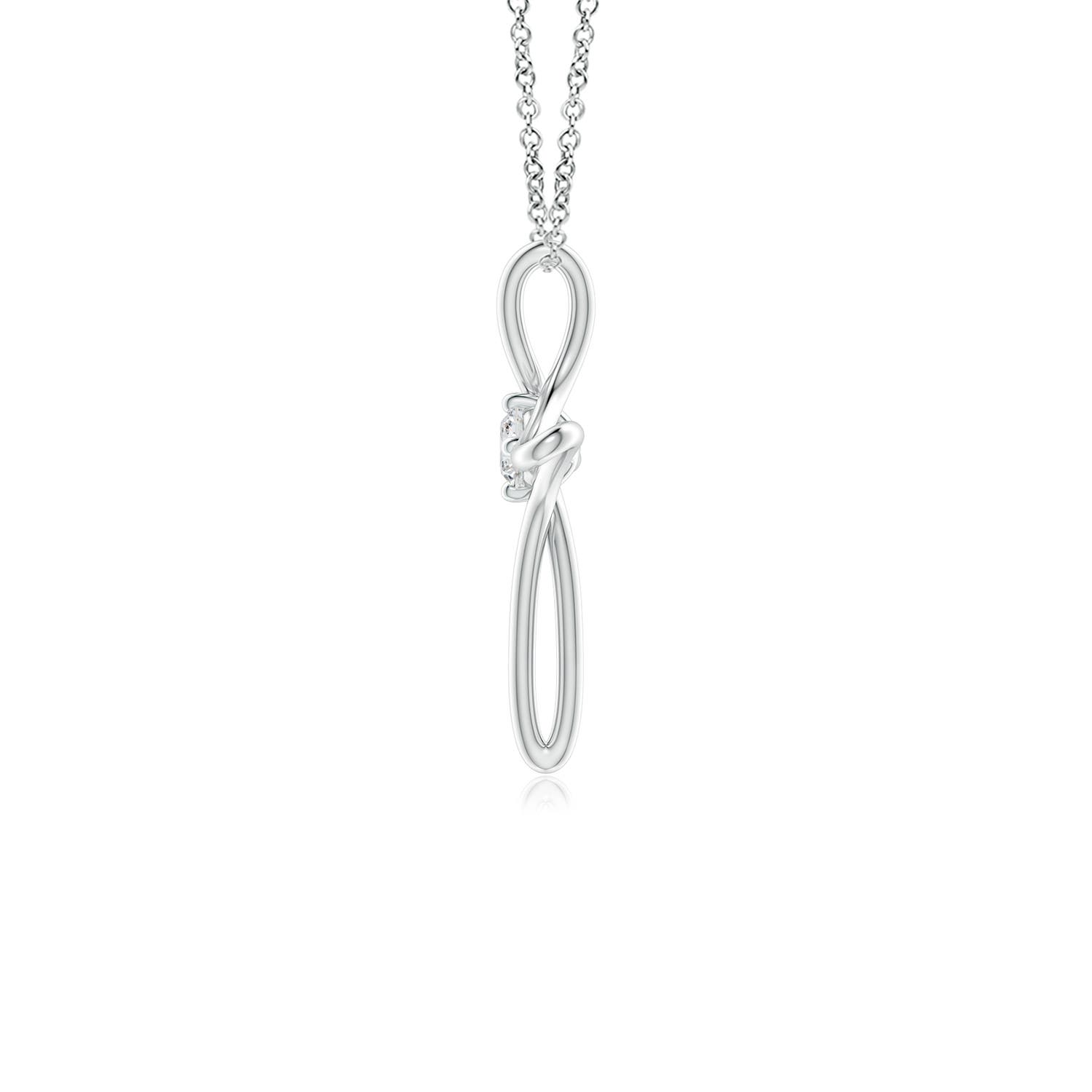 H, SI2 / 0.1 CT / 14 KT White Gold