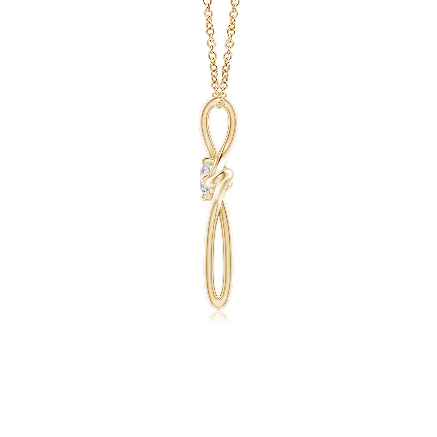 H, SI2 / 0.1 CT / 14 KT Yellow Gold