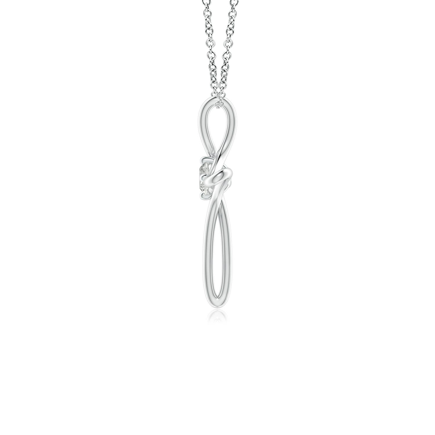 K, I3 / 0.1 CT / 14 KT White Gold