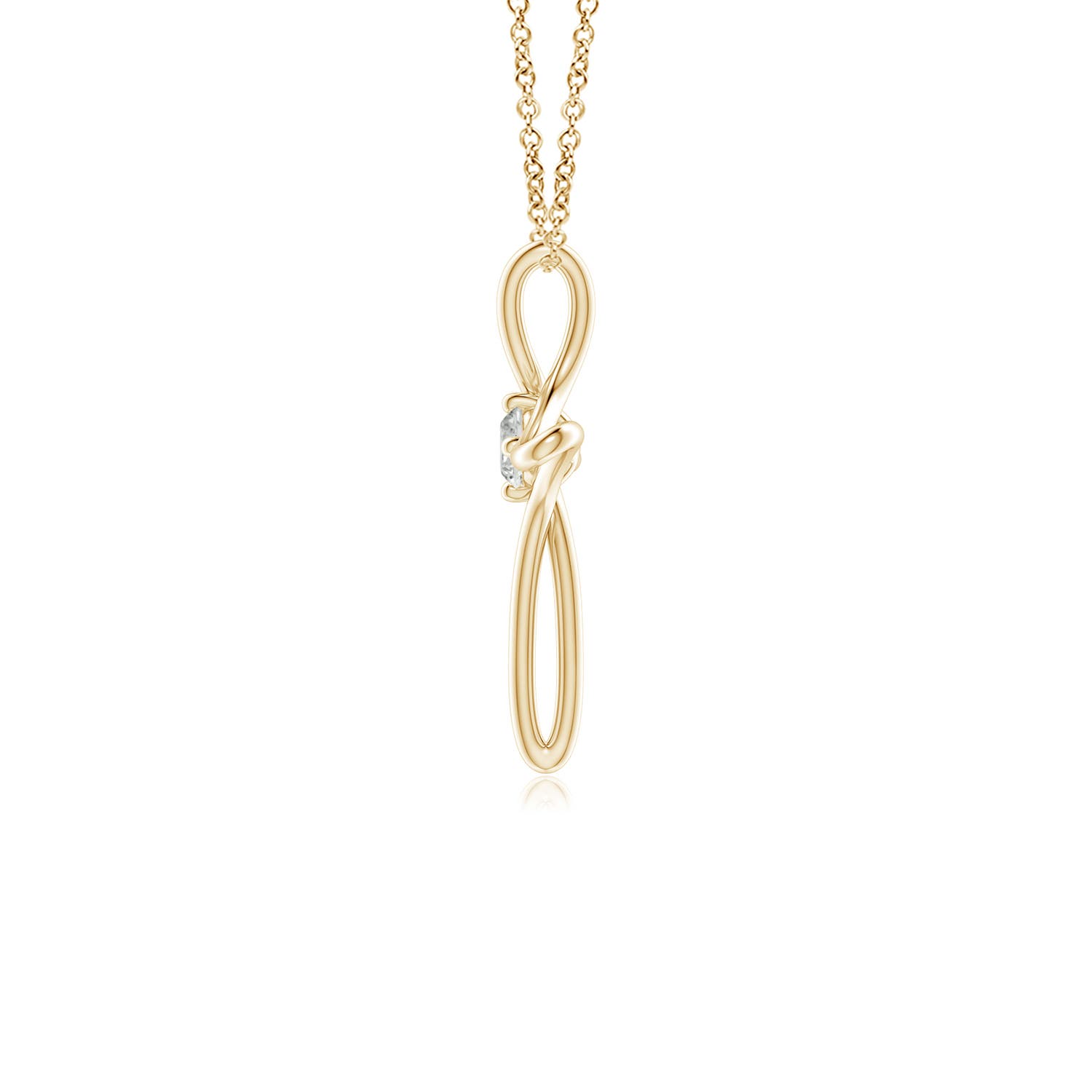 K, I3 / 0.1 CT / 14 KT Yellow Gold