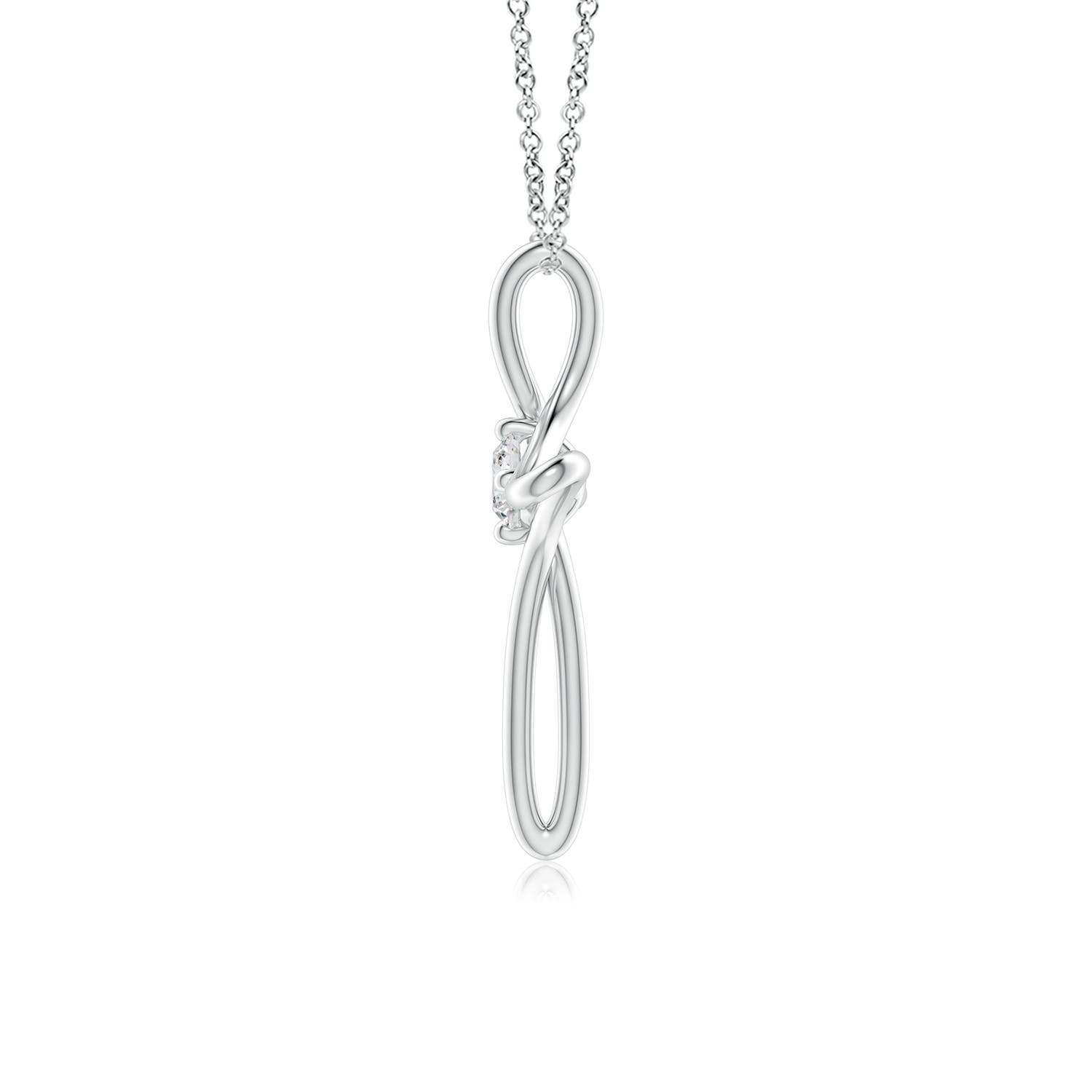 H, SI2 / 0.16 CT / 14 KT White Gold