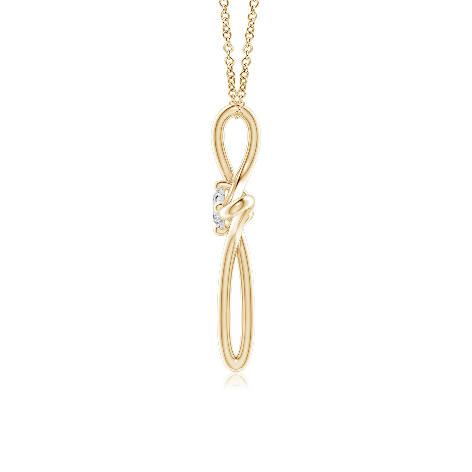 H, SI2 / 0.16 CT / 14 KT Yellow Gold