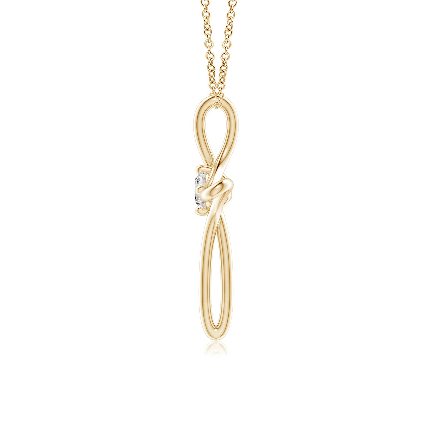 I-J, I1-I2 / 0.16 CT / 14 KT Yellow Gold