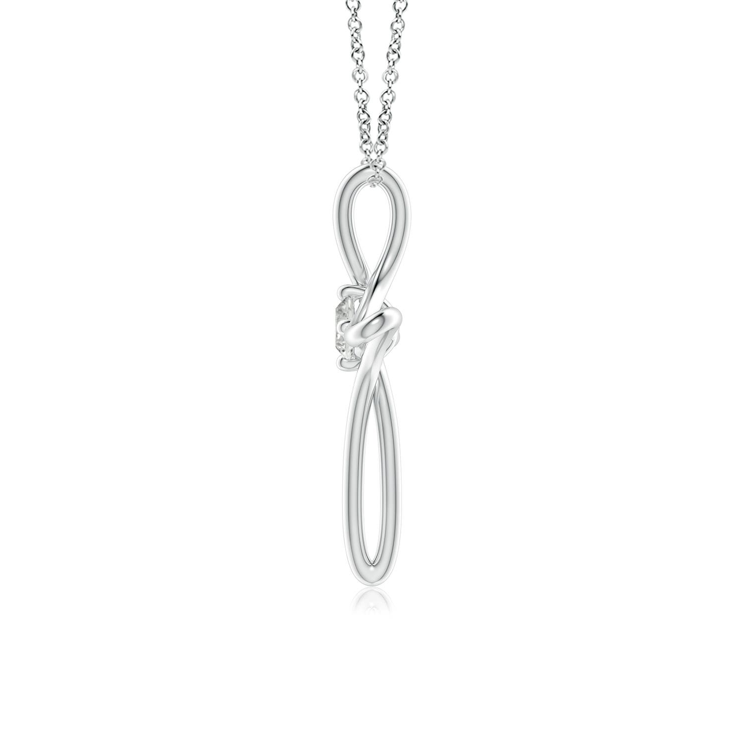 K, I3 / 0.16 CT / 14 KT White Gold