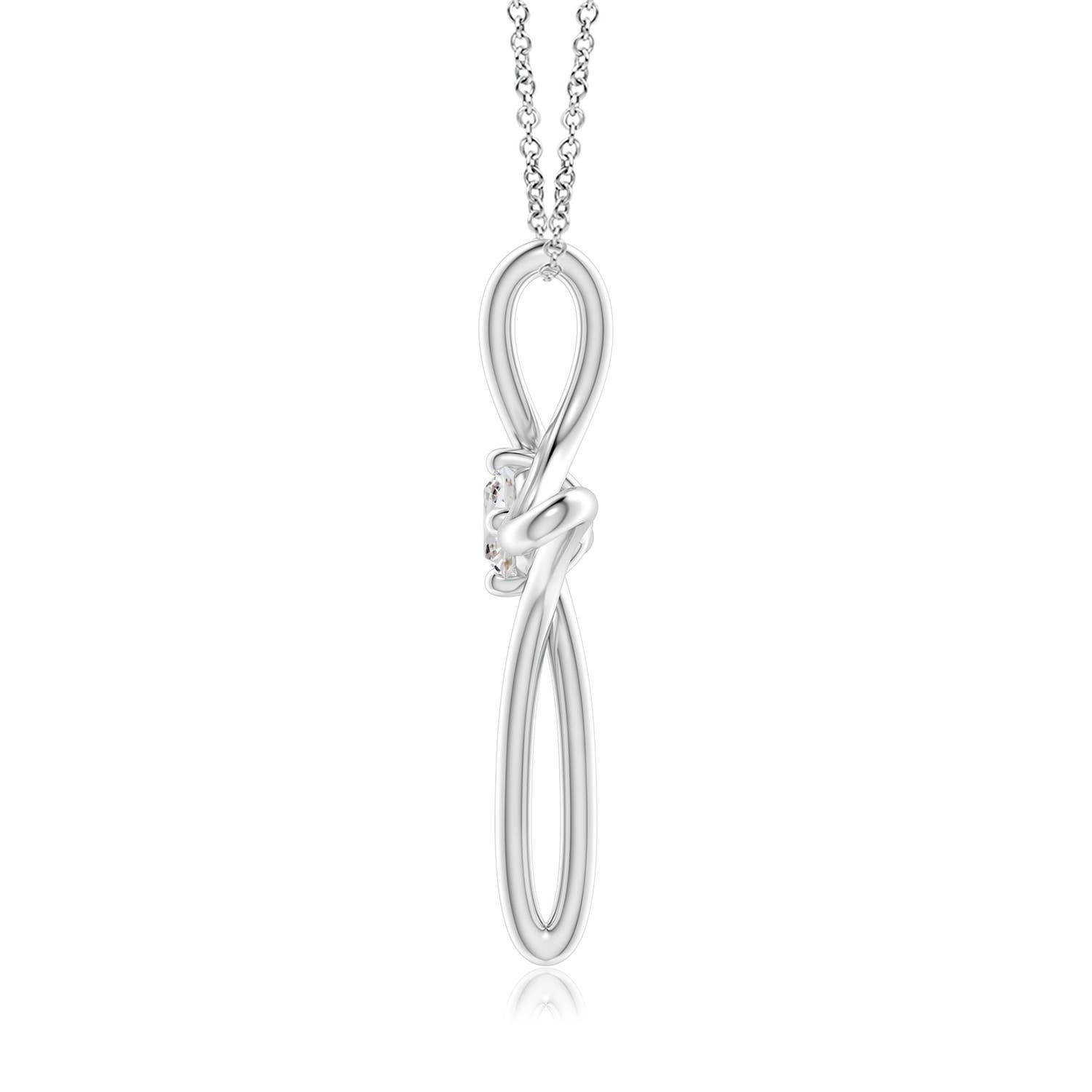 I-J, I1-I2 / 0.25 CT / 14 KT White Gold